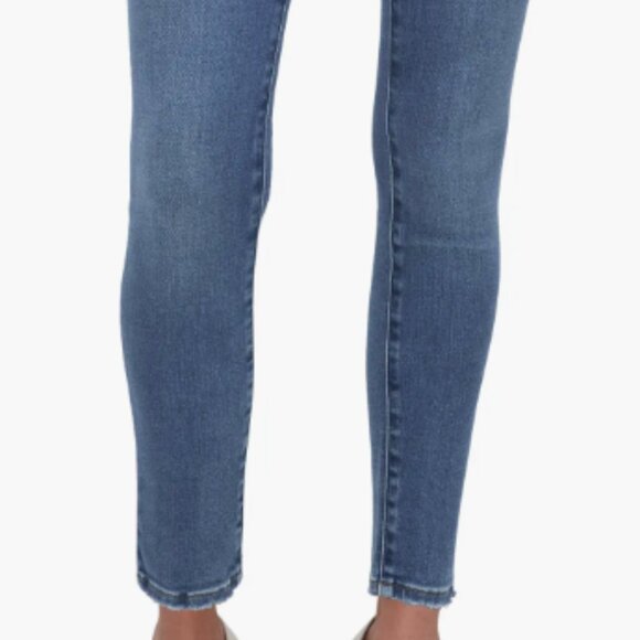 Good American | Good Legs Crop | High Rise Skinny Jeans - Picture 3 of 8